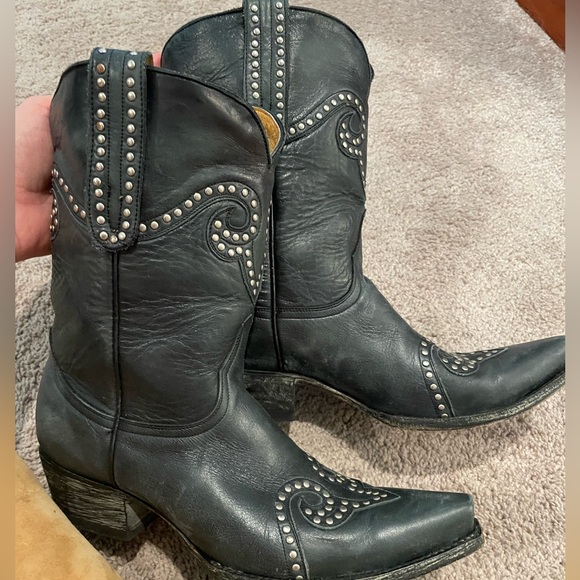Old Gringo yippee kiyay boots - Picture 10 of 14